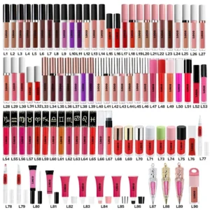 Custom Private Label No Logo Mirror Hydrating Plumping Lip Gloss, Dewy Dudu Lips Nourishing Long-Wear Tinted Lip Makeup