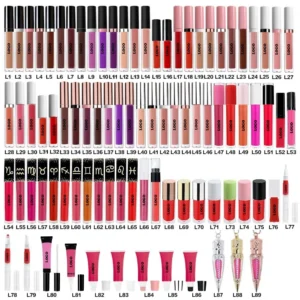 Custom Private Label No Logo Mirror Hydrating Plumping Lip Gloss, Dewy Dudu Lips Nourishing Long-Wear Tinted Lip Makeup