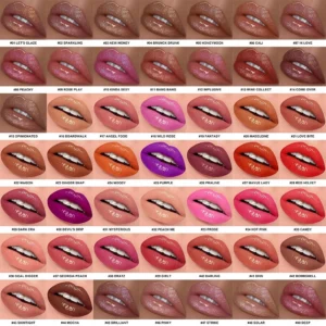 Custom Private Label No Logo Mirror Finish Plumping Lip Gloss, Hydrating Moisturizing Dudu Lips Tinted Lip Makeup