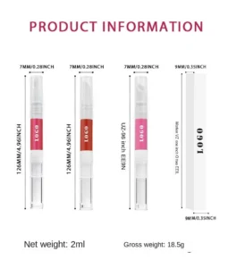 Custom Private Label No Logo Mirror Finish Plumping Lip Gloss, Hydrating Moisturizing Dudu Lips Tinted Lip Makeup