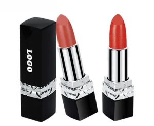 Custom Private Label No Logo Mirror Hydrating Plumping Lipstick, Dewy Dudu Lips Nourishing Long Wear Lip Balm Makeup