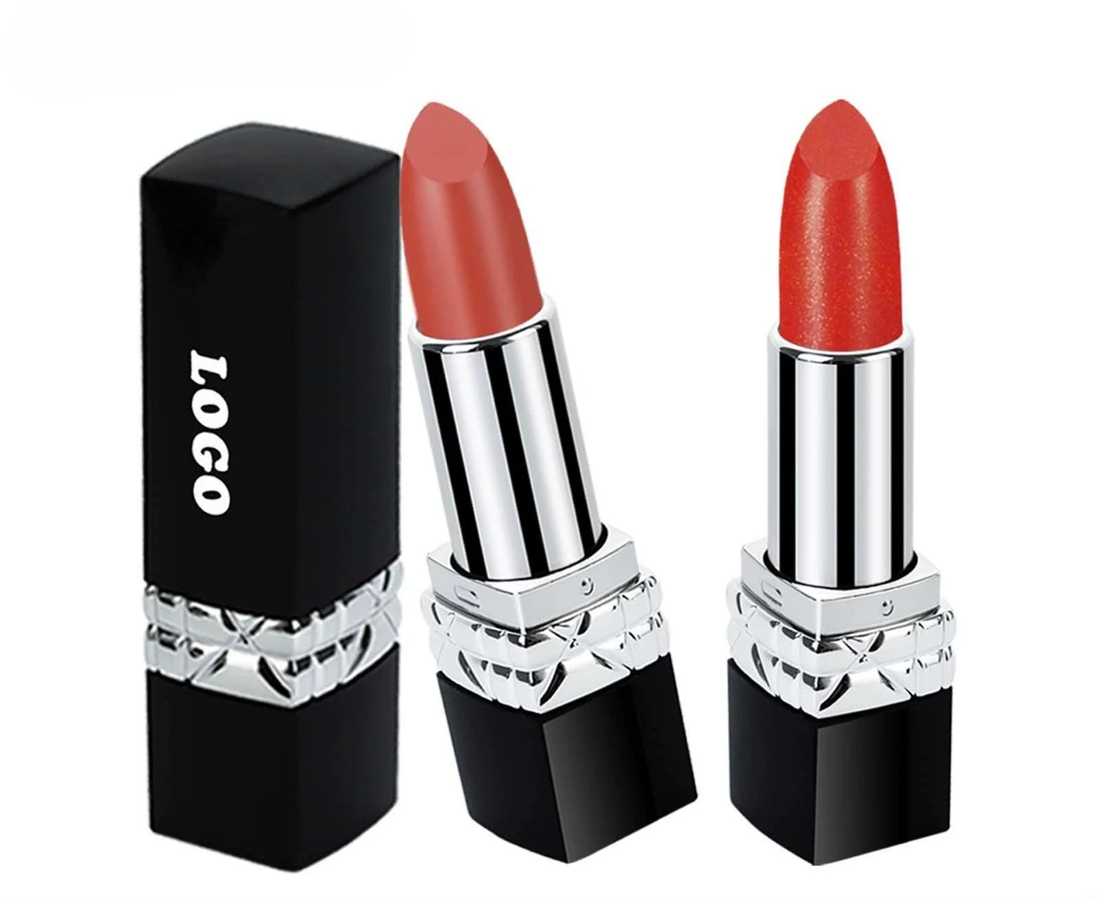 Custom Private Label No Logo Mirror Hydrating Plumping Lipstick, Dewy Dudu Lips Nourishing Long Wear Lip Balm Makeup