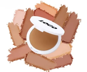 Custom Private Label No Logo Oil Control Pressed Setting Powder, Non-caking Long Wear Touch Up Facial Finishing Makeup