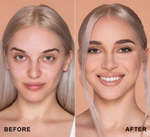 Custom Private Label No Logo Oil Control Pressed Setting Powder, Non-caking Long Wear Touch Up Facial Finishing Makeup