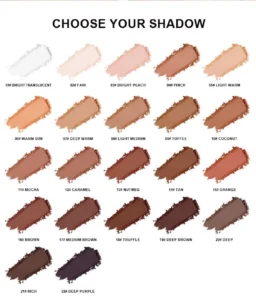 Custom Private Label No Logo Oil Control Pressed Setting Powder, Non-caking Long Wear Touch Up Facial Finishing Makeup