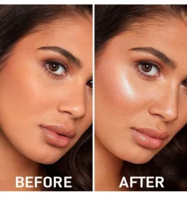 Private Label No Logo Custom Shimmer Cream Highlighter, Non-Caking Long Lasting Facial Brightening Sculpting Makeup