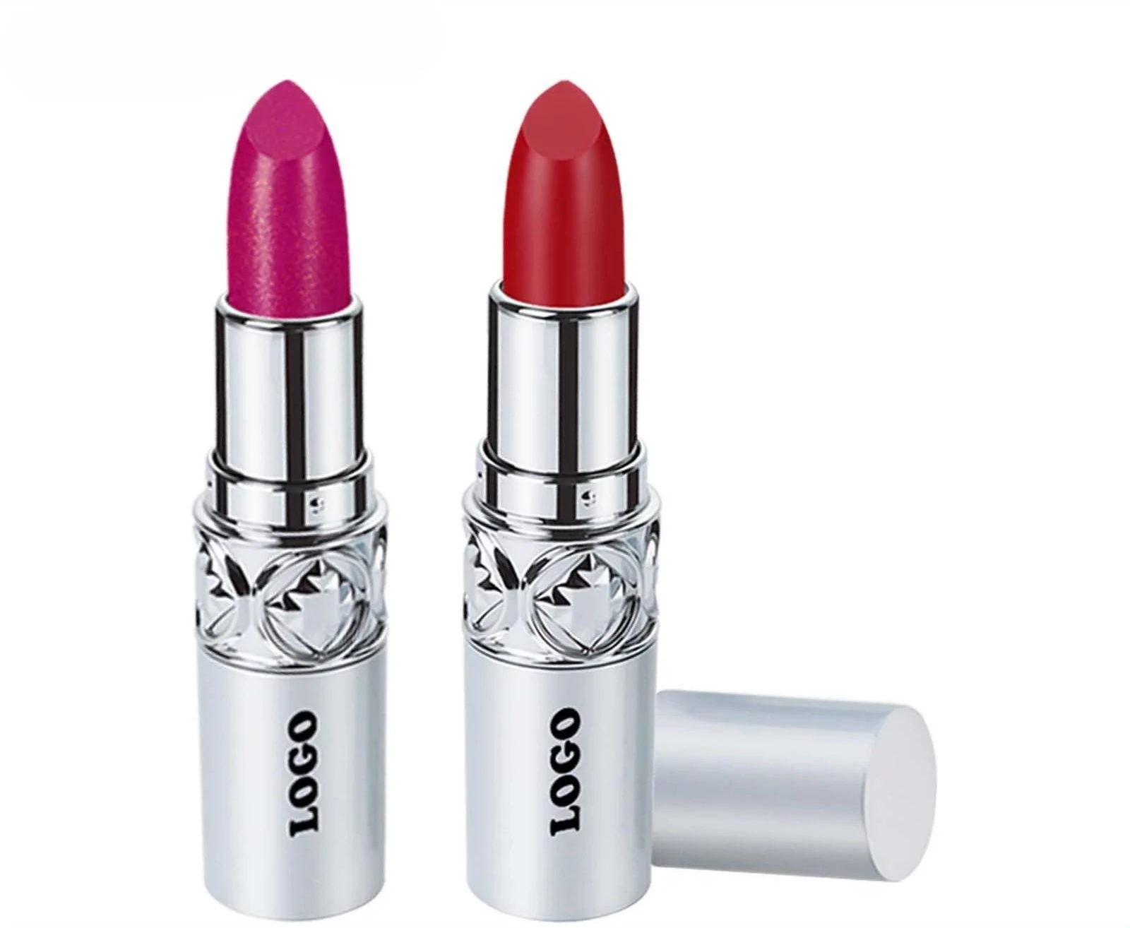 Custom Private Label No Logo Shimmer Hydrating Plumping Lipstick, Long-Lasting Nourishing Tinted Lip Balm Daily Lip Care
