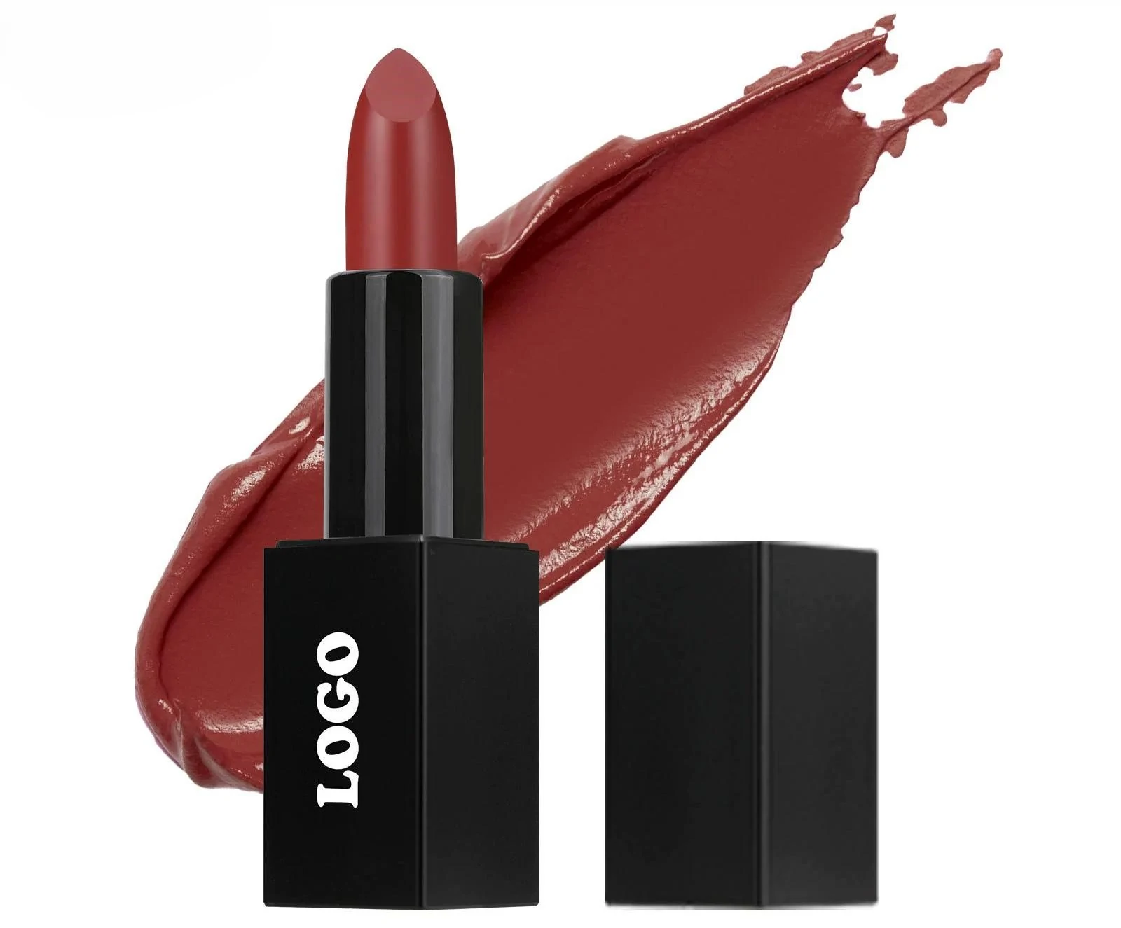 Custom Private Label Lipstick for Wholesale, Waterproof Hydrating Plumping Non-transfer Fade Resistant Lip Makeup