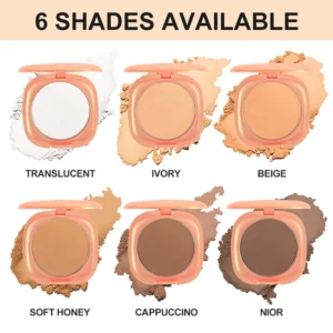 Custom Private Label No Logo High Quality Pressed Contour Powder, Concealing Oil Control Long Lasting Setting Face Makeup