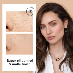 Custom Private Label No Logo High Quality Pressed Contour Powder, Concealing Oil Control Long Lasting Setting Face Makeup