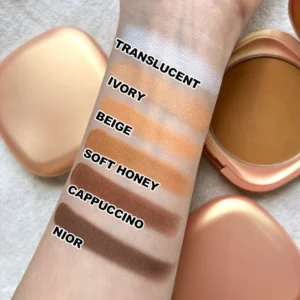 Custom Private Label No Logo High Quality Pressed Contour Powder, Concealing Oil Control Long Lasting Setting Face Makeup