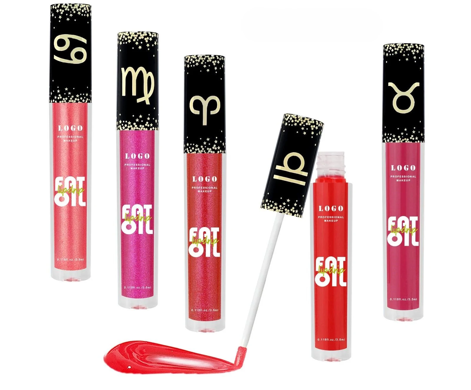 Custom Premium Mirror Hydrating Moisturizing Long Wear Tinted Lip Gloss