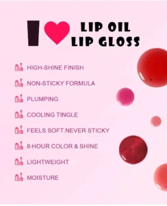 Custom Premium Mirror Hydrating Moisturizing Long Wear Tinted Lip Gloss