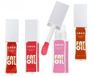 Custom Premium Private Label No Logo Mirror Hydrating Lip Gloss & Nourishing Lip Oil Daily Lip Makeup