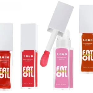Custom Premium Private Label No Logo Mirror Hydrating Lip Gloss & Nourishing Lip Oil Daily Lip Makeup