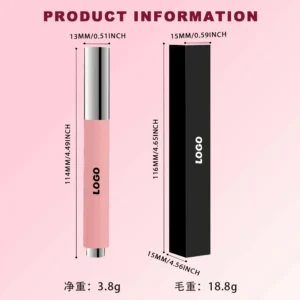 Custom Private Label No Logo Press Type Mirror Finish Plumping Lipstick, Hydrating Long Lasting Dudu Lips Lip Gloss