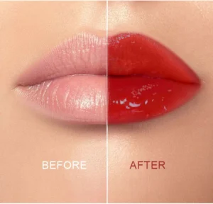 Custom Private Label No Logo Press Type Mirror Finish Plumping Lipstick, Hydrating Long Lasting Dudu Lips Lip Gloss