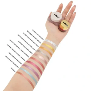 Custom Waterproof Long Wear Shimmer Cream Eyeshadow, Glitter High Pigment Brightening Eye Makeup