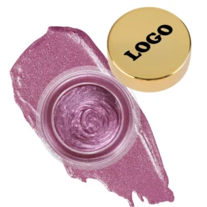 Custom Waterproof Long Wear Shimmer Cream Eyeshadow, Glitter High Pigment Brightening Eye Makeup