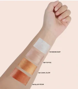 Private Label No Logo Custom Shimmer Dewy Highlighter Oil, Fine Glitter Brightening Liquid for Face & Body Radiant Makeup