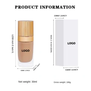 Private Label No Logo Custom Hydrating Shimmer Pore-Minimizing Face Primer, Non-Caking Smoothing Radiant Pre-Makeup Base Cream