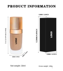 Private Label No Logo Custom Hydrating Shimmer Pore-Minimizing Face Primer, Non-Caking Smoothing Radiant Pre-Makeup Base Cream