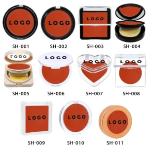Custom Private Label No Logo Multi-use Cream Blush, Single Shade Highly Pigmented Long Wear Natural Face Rouge
