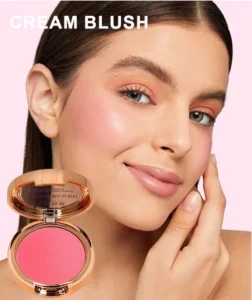 Custom Private Label No Logo Multi-use Cream Blush, Single Shade Highly Pigmented Long Wear Natural Face Rouge