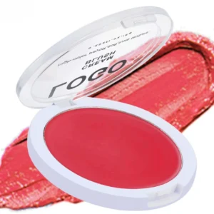 Custom Private Label No Logo Multi-use Single Cream Blush, Highly Pigmented Long Wear Natural Nude Facial Rouge Makeup