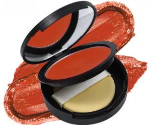 Custom Private Label No Logo Multi-use Single Cream Blush, Highly Pigmented Long Wear Natural Complexion Boosting Facial Rouge