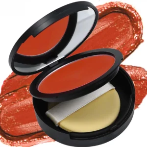 Custom Private Label No Logo Multi-use Single Cream Blush, Highly Pigmented Long Wear Natural Complexion Boosting Facial Rouge