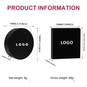 Custom Private Label No Logo Multi-use Single Cream Blush, Highly Pigmented Long Wear Natural Complexion Boosting Facial Rouge