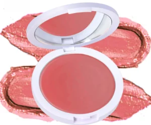 Custom Private Label No Logo Multi-Use Single Cream Blush, Highly Pigmented Long-Lasting Natural Complexion Enhancing Facial Rouge
