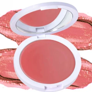 Custom Private Label No Logo Multi-Use Single Cream Blush, Highly Pigmented Long-Lasting Natural Complexion Enhancing Facial Rouge