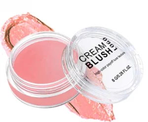 Custom Private Label No Logo Multi-use Single Cream Blush, Highly Pigmented Long Wear Natural Nude Facial Rouge Makeup