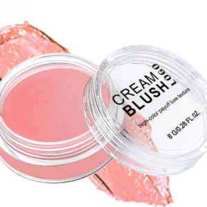 Custom Private Label No Logo Multi-use Single Cream Blush, Highly Pigmented Long Wear Natural Nude Facial Rouge Makeup