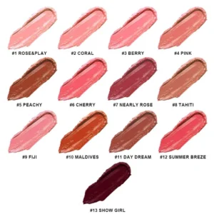 Custom Private Label No Logo Multi-use Single Cream Blush, Highly Pigmented Long Wear Natural Nude Facial Rouge Makeup