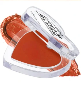 Custom Private Label No Logo Multi-Use Single Cream Blush Palette, Highly Pigmented Long-Lasting Natural Complexion Enhancing Rouge