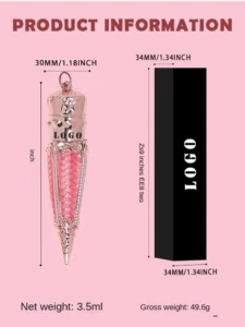Custom Private Label No Logo Single Waterproof Liquid Blush, Fade-Resistant Highly Pigmented Long-Lasting Natural Facial Rouge