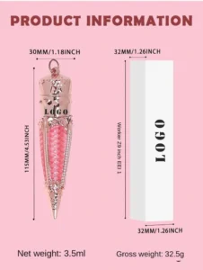 Custom Private Label No Logo Single Waterproof Liquid Blush, Fade-Resistant Highly Pigmented Long-Lasting Natural Facial Rouge