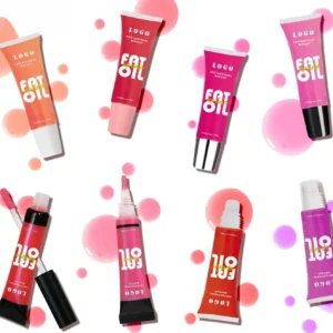Custom Private Label No Logo Squeeze Tube Mirror Hydrating Plumping Lip Gloss, Long-Lasting Dewy Dudu Lips Tinted Lip Makeup