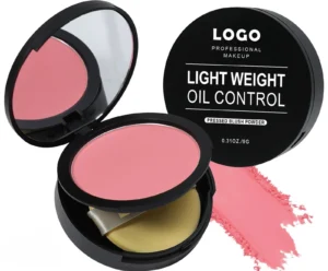 Custom Private Label No Logo Waterproof Sweat Proof Matte Blush Palette, Oil Control Non-Caking Long Wear Skin-friendly Face Rouge