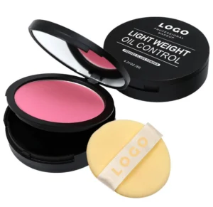 Custom Private Label No Logo Waterproof Sweat Proof Matte Blush Palette, Oil Control Non-Caking Long Wear Skin-friendly Face Rouge