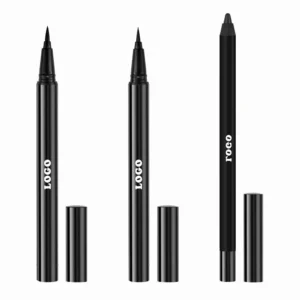 Custom Ultra Fine Waterproof Oil Resistant Liquid Eyeliner, Smudge Proof Fade Resistant Stage Eye Makeup Pen
