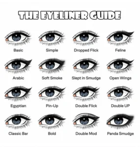 Custom Ultra Fine Waterproof Oil Resistant Liquid Eyeliner, Smudge Proof Fade Resistant Stage Eye Makeup Pen