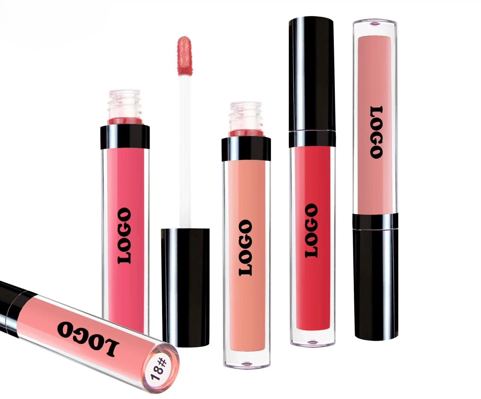 Custom Matte Water Mist Liquid Lipstick, Non-transfer Cup Proof Long Lasting Fade Resistant Lip Gloss