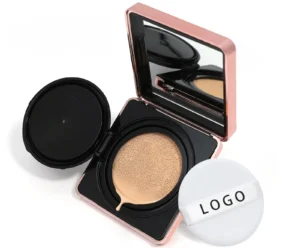 Custom Private Label No Logo Waterproof BB Cushion Foundation, Pore Minimizing Contour Hydrating Concealing Base Makeup
