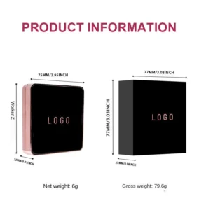 Custom Private Label No Logo Waterproof BB Cushion Foundation, Pore Minimizing Contour Hydrating Concealing Base Makeup