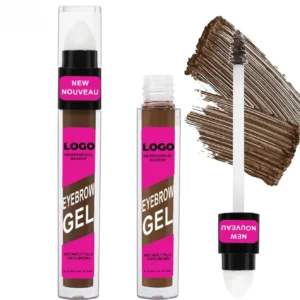 Custom Waterproof Smudge-Proof Eyebrow Tint Pomade, Natural Wild Brow Individual Hair Effect Fade-Resistant Long-Wear Brow Makeup