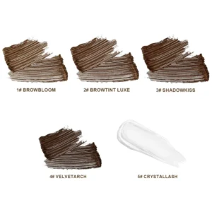 Custom Waterproof Smudge-Proof Eyebrow Tint Pomade, Natural Wild Brow Individual Hair Effect Fade-Resistant Long-Wear Brow Makeup